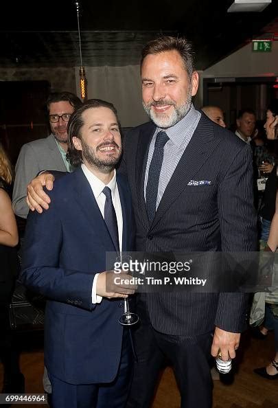 edgar wright getty images|Edgar Wright and David Walliams attend the after party  .